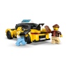 LEGO City 60487 Yellow Taxi with 2 Minifigures