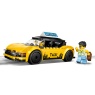 LEGO City 60487 Yellow Taxi with 2 Minifigures