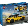 LEGO City 60487 Yellow Taxi with 2 Minifigures