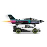 LEGO City 60489 Jet vs. Car