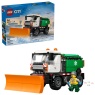 LEGO City 60490 Snowplough Truck with Minifigure