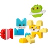 LEGO LEGO Duplo 10477 My First 3-in-1 Creative Cute Pets