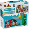 LEGO Duplo 10473 Town Fire Engine with Hose & Firefighter