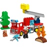 LEGO Duplo 10473 Town Fire Engine with Hose & Firefighter