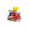 LEGO Duplo 10473 Town Fire Engine with Hose & Firefighter