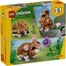 LEGO Creator 31376 3-in-1 Cute Hamster with a Flower