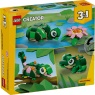 LEGO Creator 31377 3-in-1 Turtle with a Water Lily Flower