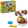 LEGO Creator 31382 3-in-1 Cute Animals: Playful Puppy Dog