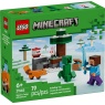 LEGO Minecraft 21583 Steve's Taiga Adventure