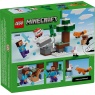 LEGO Minecraft 21583 Steve's Taiga Adventure