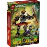 LEGO Ninjago 71854 Cole's Mission Mech & Dragon Zane