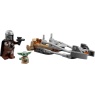 LEGO Star Wars 75436 The Mandalorian & Grogu's Speeder Bike