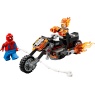 LEGO Marvel 76335 Spider-Man vs. Ghost Rider Motorcycle