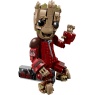 LEGO Marvel 76341 Ravager Jumpsuit Groot
