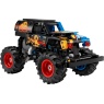 EGO Technic 42219 Monster Jam Grave Digger Fire & Ice
