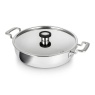 Robert Welch 316 Series Cookware Low Casserole 28cm