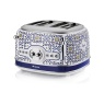 Ariete AR1562 4 Slice Capri Design Toaster - Blue