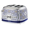 Ariete AR1562 4 Slice Capri Design Toaster - Blue