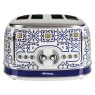 Ariete AR1562 4 Slice Capri Design Toaster - Blue