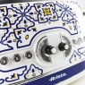 Ariete AR1562 4 Slice Capri Design Toaster - Blue