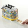 Ariete AR5511 2 Slice Positano Design Toaster - Yellow & Blue