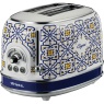 Ariete AR5512 2 Slice Capri Design Toaster - Blue