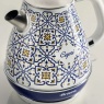 Ariete AR8962 1.7L Capri Design Cordless Kettle - Blue & White