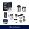 Delonghi EC9555.M La Specialista Prestigio Bean To Cup Manual Coffee Machine