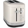 KitchenAid 5KMT2109BPL Manual Control 2 Slice Toaster - Porcelain