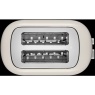 KitchenAid 5KMT2109BPL Manual Control 2 Slice Toaster - Porcelain