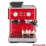 KitchenAid 5KES6551BCA Semi Automatic Espresso Machine With Burr Grinder - Candy Apple