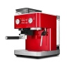 KitchenAid 5KES6551BCA Semi Automatic Espresso Machine With Burr Grinder - Candy Apple
