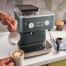 KitchenAid 5KES6551BJP Semi Automatic Espresso Machine With Burr Grinder - Juniper