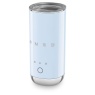 Smeg MFF02PBUK Milk Frother - Pastel Blue