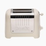 Dualit 26263 Lite 2 Slice Toaster - Canvas White