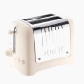 Dualit 26263 Lite 2 Slice Toaster - Canvas White
