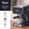 Swan SK22113BLK Digital Coffee Machine - Black