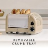 Dualit 40579 AWS Classic 4 Slice Toaster - Sandstone