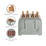 Dualit 46220 Lite 4 Slice Long Slot Toaster - Sage