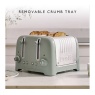 Dualit 46220 Lite 4 Slice Long Slot Toaster - Sage