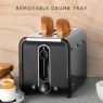 Dualit 26410 Studio 2 Slice Toaster - Black