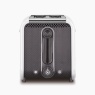 Dualit 26412 Studio 2 Slice Toaster - White/Grey & Polished
