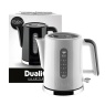 Dualit 72122 Studio 1.5L Kettle - White/Grey & Chrome
