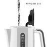 Dualit 72122 Studio 1.5L Kettle - White/Grey & Chrome