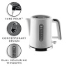 Dualit 72122 Studio 1.5L Kettle - White/Grey & Chrome