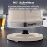 Tower T10049CHA Belle 3KW 1.5L Kettle - Chantilly