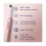 Oral B Pro 3000 Toothbrush Flora Design With Travel Case - Pink