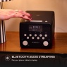 Roberts Sound 49BK DAB+/FM Bedside Radio W/ CD & Bluetooth - Black