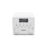 Roberts Sound 49W DAB+/FM Bedside Radio W/ CD & Bluetooth - White