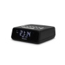 Roberts Ortus DAB/DAB+/FM RDS Radio With Dual Alarm - Black